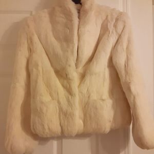 Rabbit Fur Coat